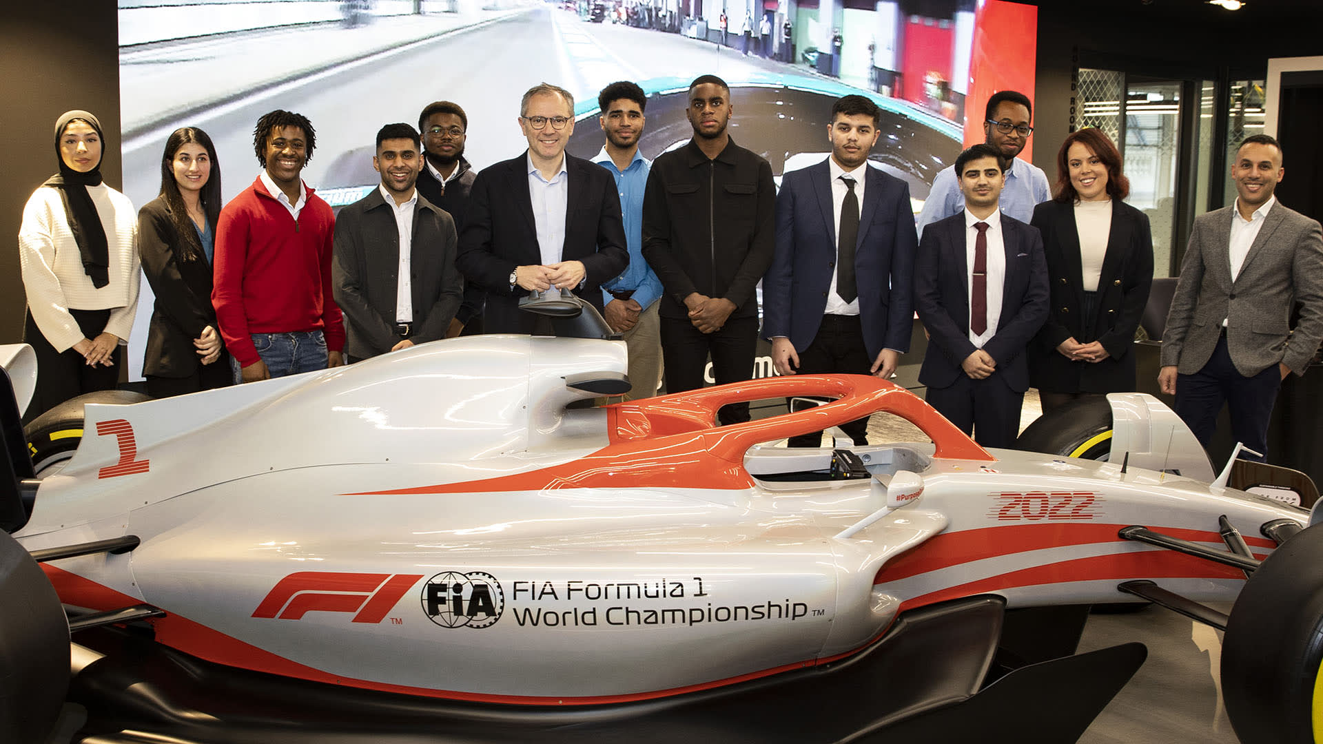 Formula 1 extends Engineering Scholarship programme to 2025 Formula 1®