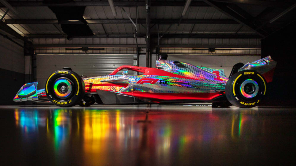 REVEALED: The best livery | as you for voted 1® of 2023 Formula by