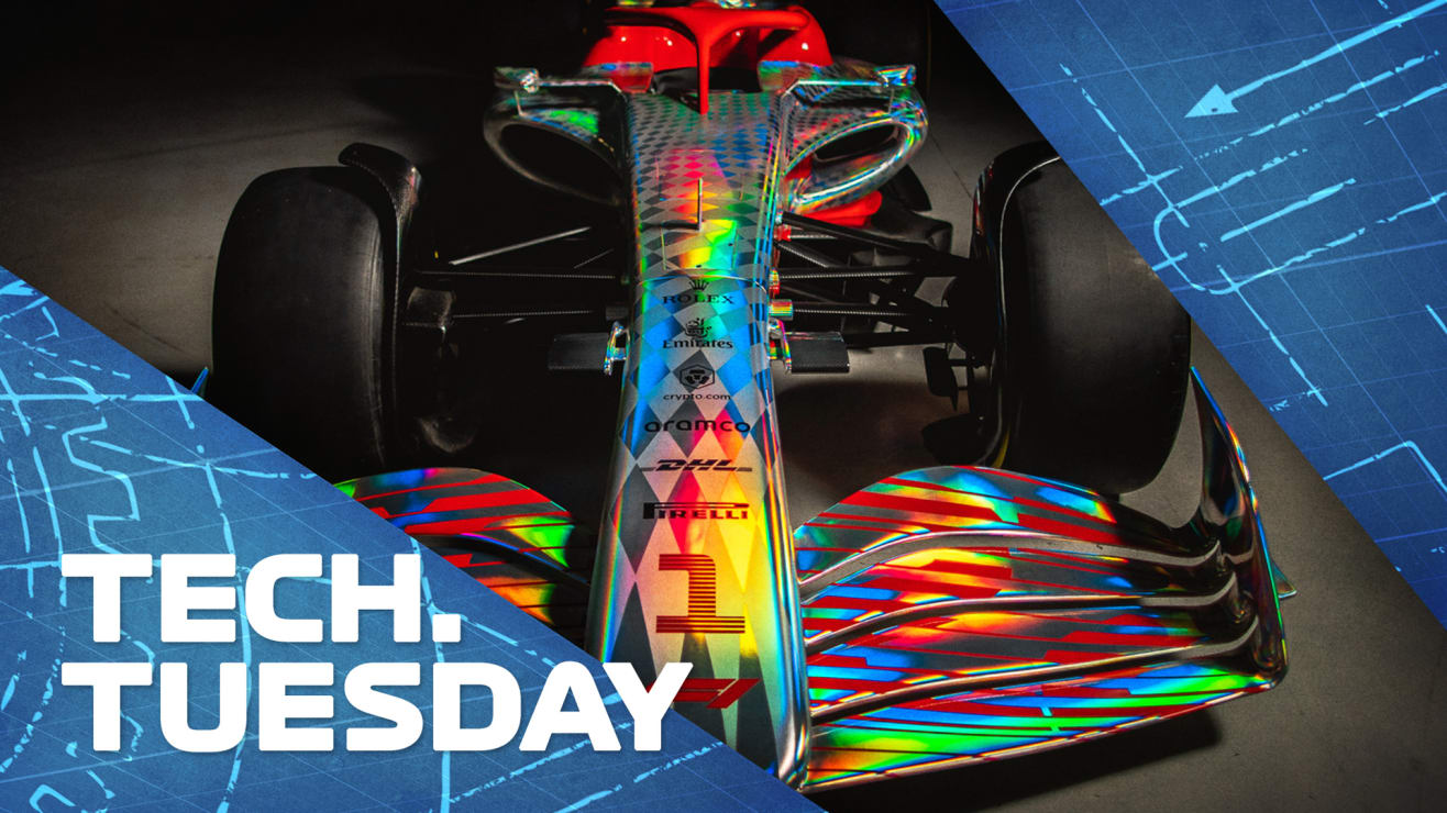 TECH TUESDAY: How the rear wing of the 2022 car has been designed