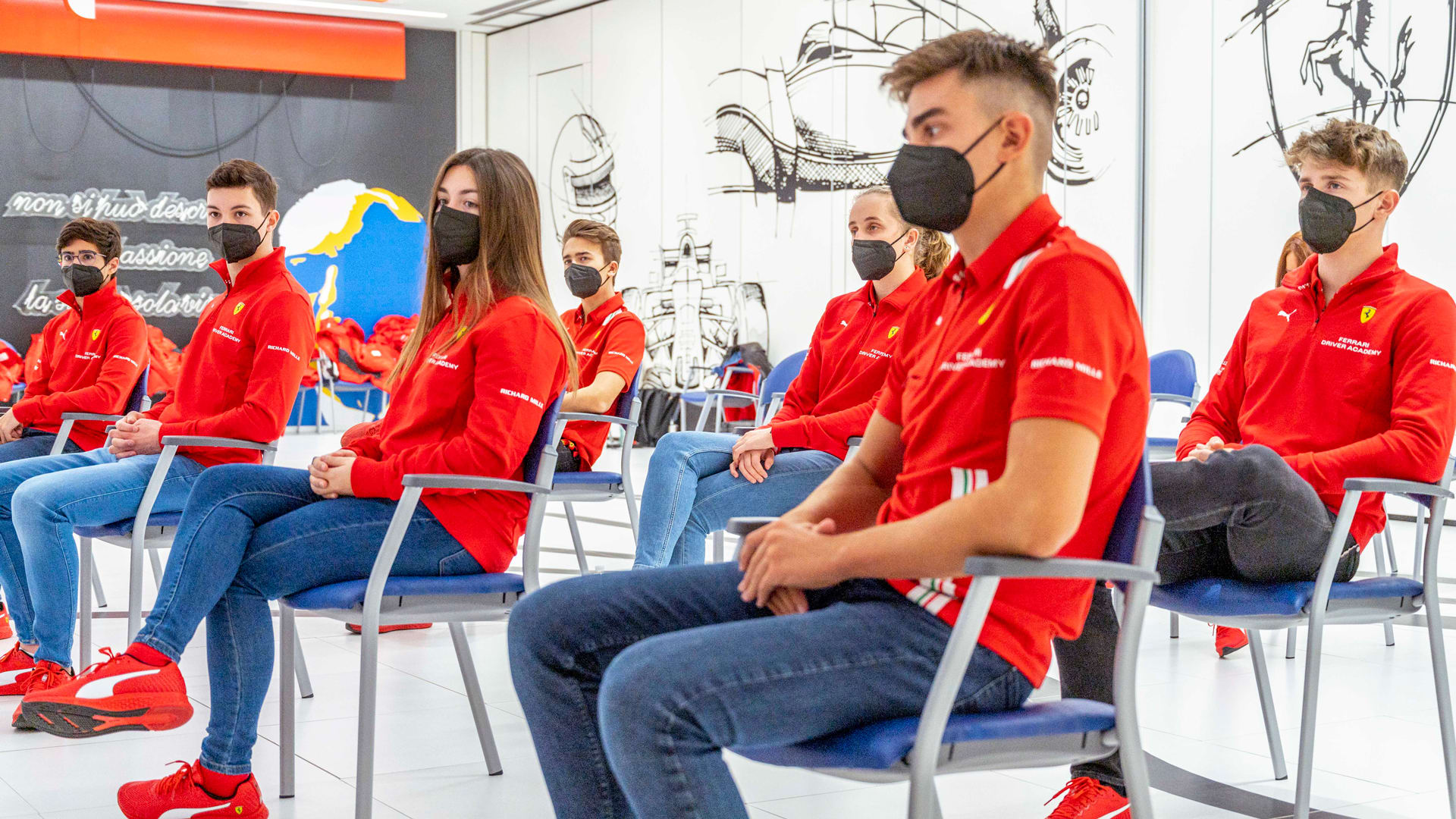 Ferrari Driver Academy announces 2022 roster and lineup changes