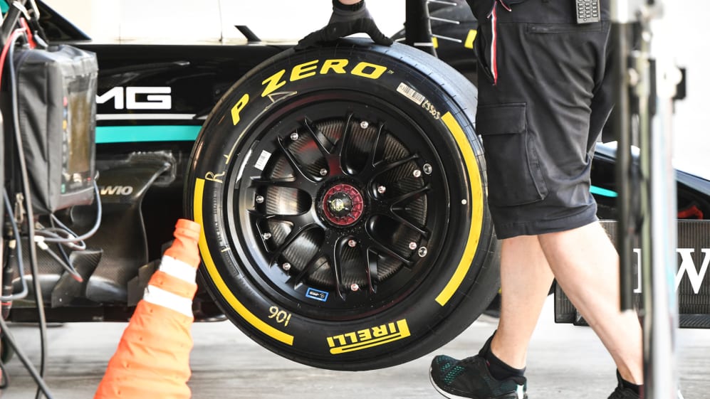 2022 18-inch tyres a 'huge achievement' says Pirelli boss as he reveals  test findings