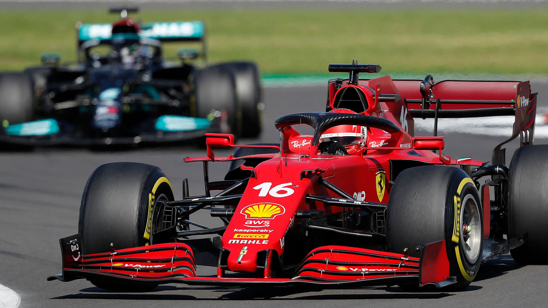 Ferrari driver Charles Leclerc reveals his biggest improvement of last