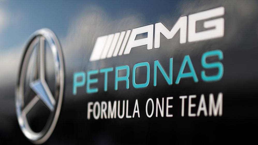 Mercedes-Benz AMG reveals W13 race car for 2022 F1 season