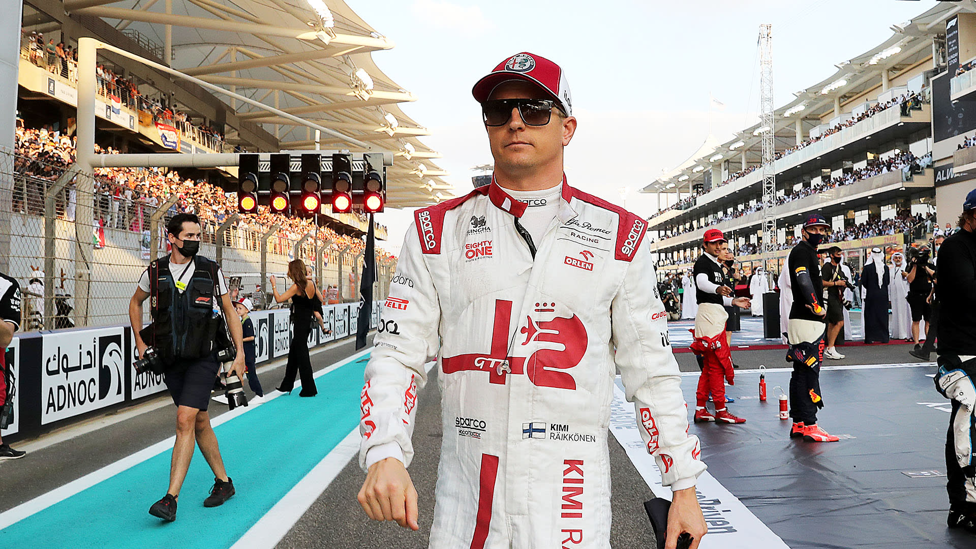 kimi raikkonen website