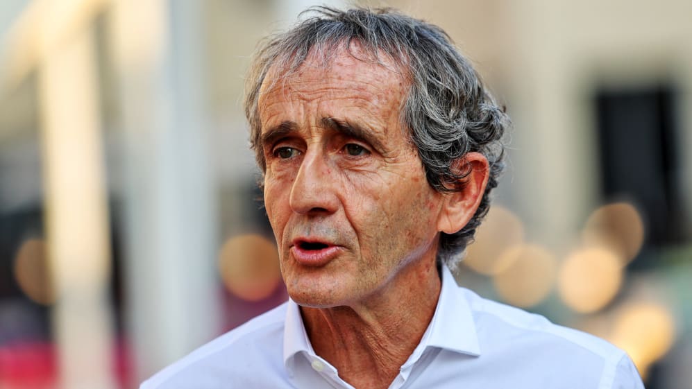 Alpine part ways with Non-Executive Director and four-time world champion Alain  Prost | Formula 1®