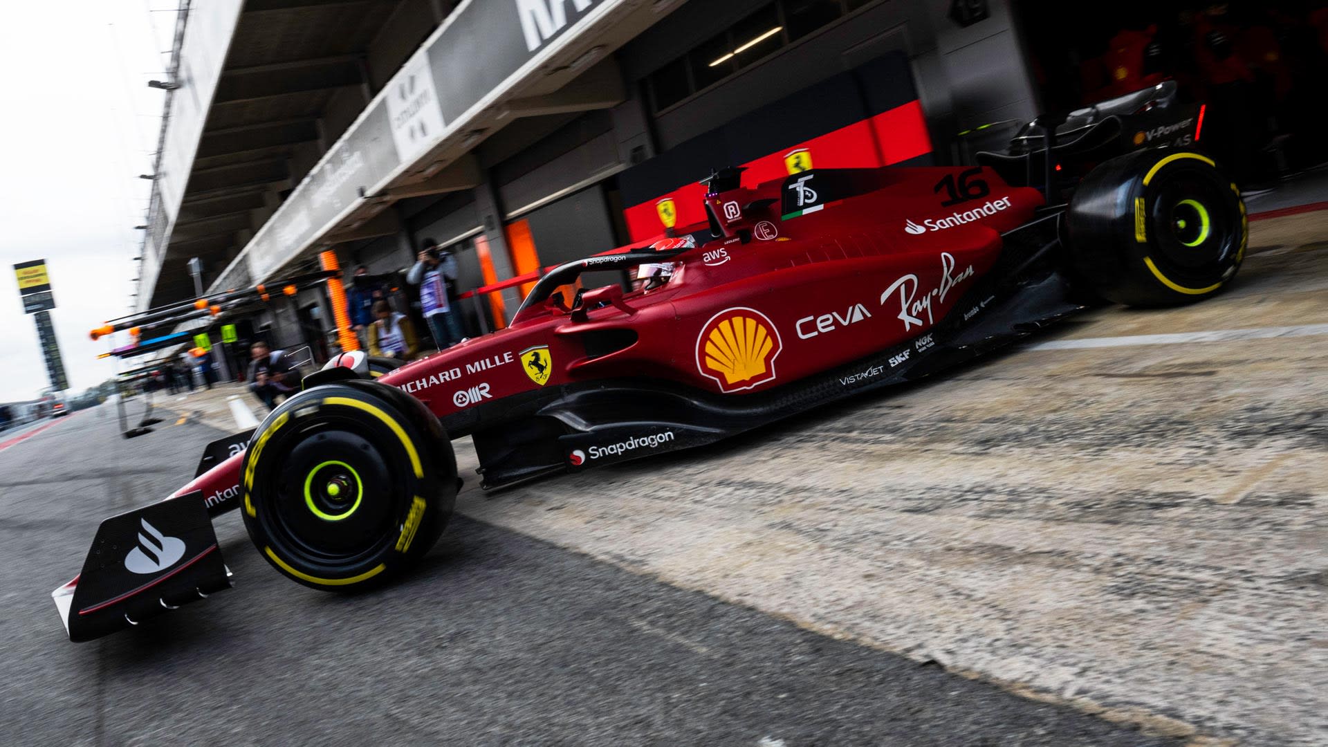 Binotto says Ferrari aiming to optimise F1-75 for the Bahrain Official Pre-Season Test Formula 1®