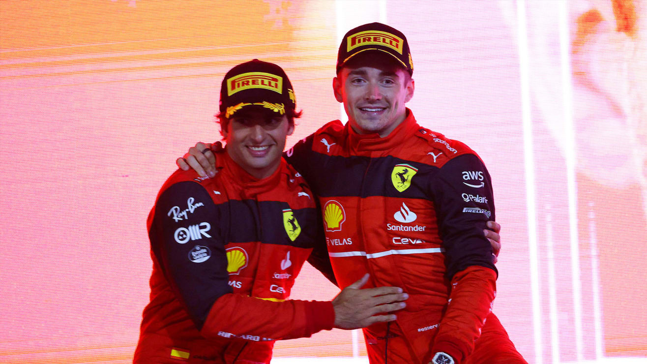 Ferrari, Charles Leclerc is not worried. Sainz thanks fans