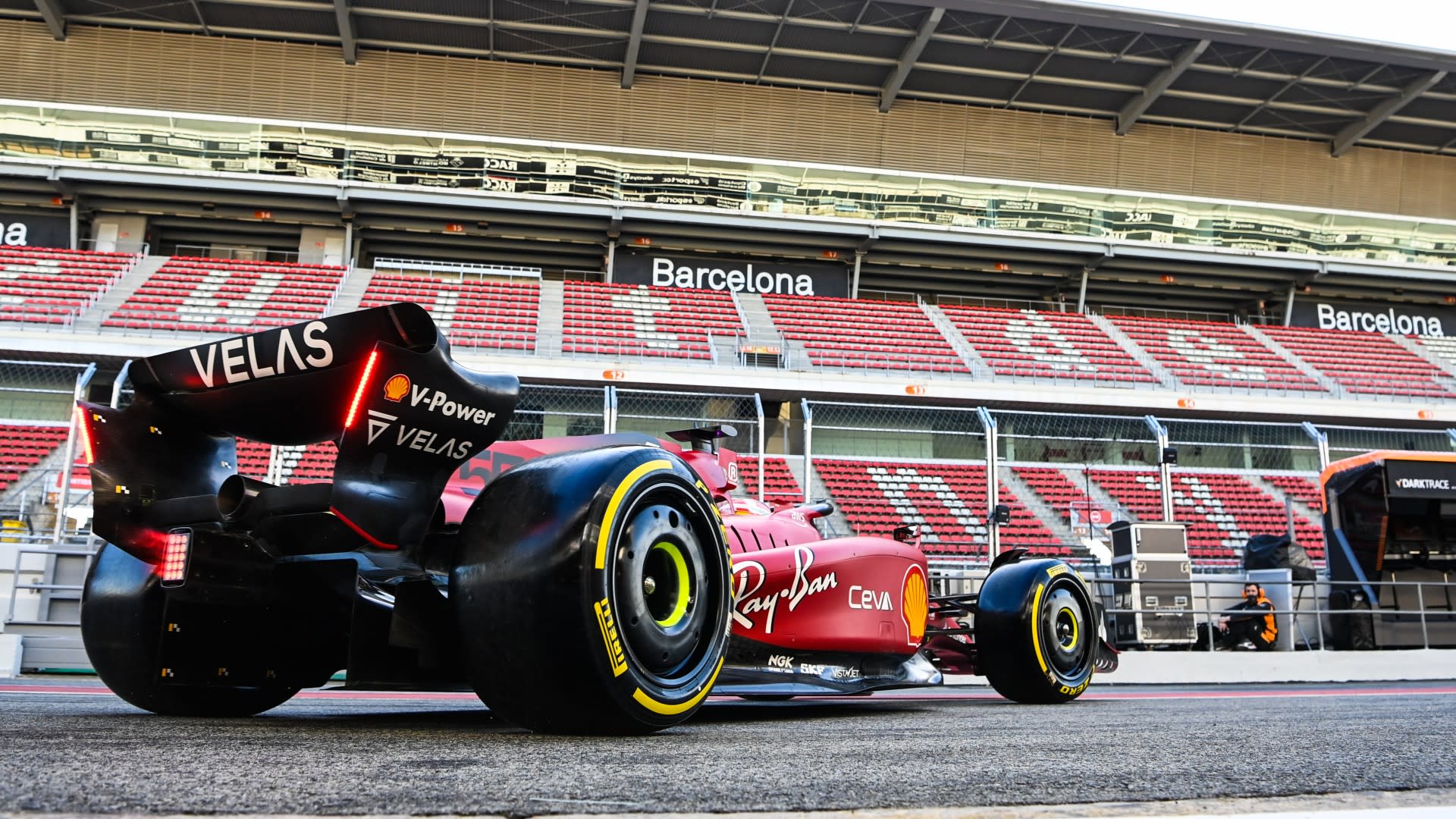 Pirelli brimming with positivity for 2022 prospects after Barcelona running Formula 1®