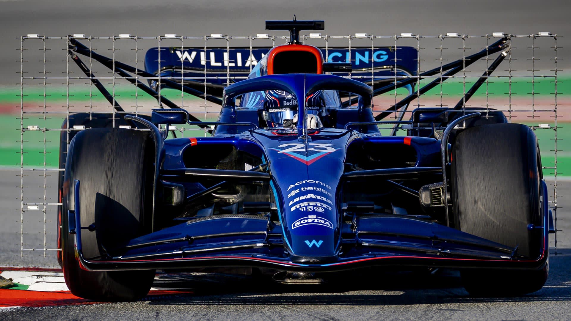 formula 1 pre season testing live