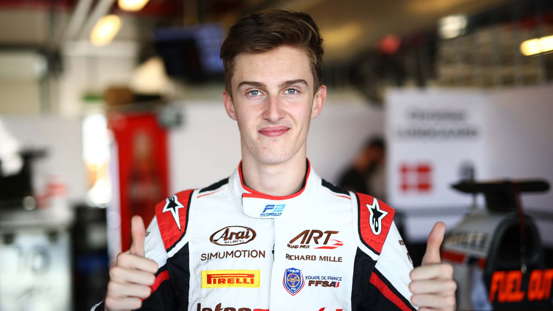 Sauber announce two-driver Academy roster for 2022 | Formula 1®