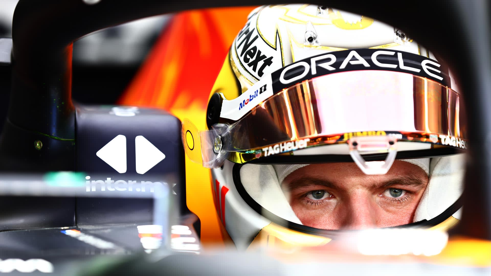 Max Verstappen warns rivals he wasn’t giving it ‘full beans’ despite ...