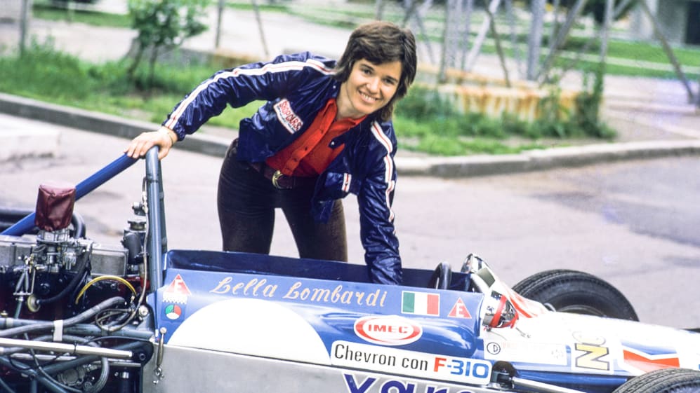 Trailblazing racer Lella Lombardi remembered, 30 years on from her