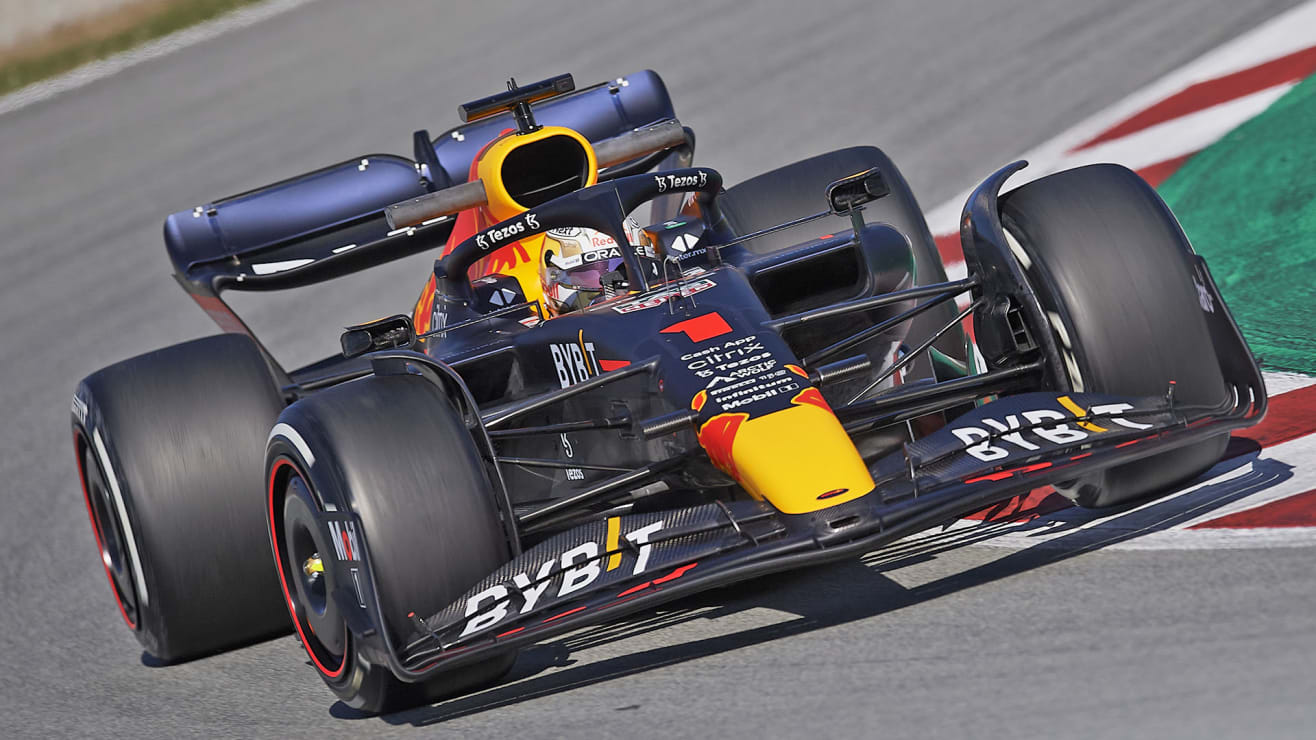 ANALYSIS: The fascinating features on show as Red Bull's proper RB18 is  unleashed at Barcelona