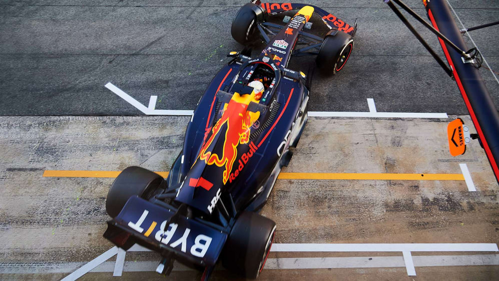 Modifying a Red Bull F1 Car Into a Drift Machine Is Way Harder