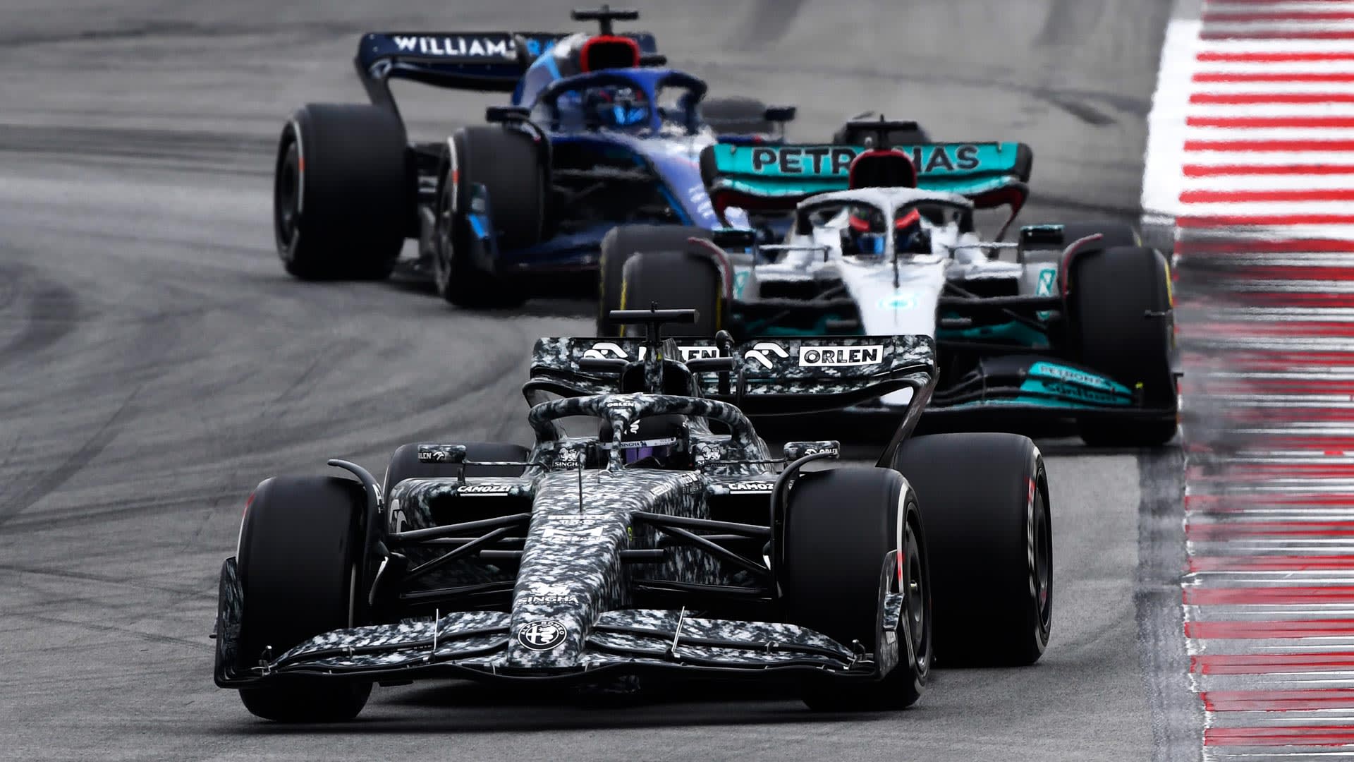 F1 Barcelona pre-season running 2022 How all 10 teams fared after showing off their 2022 cars in Barcelona pre-season running Formula 1®