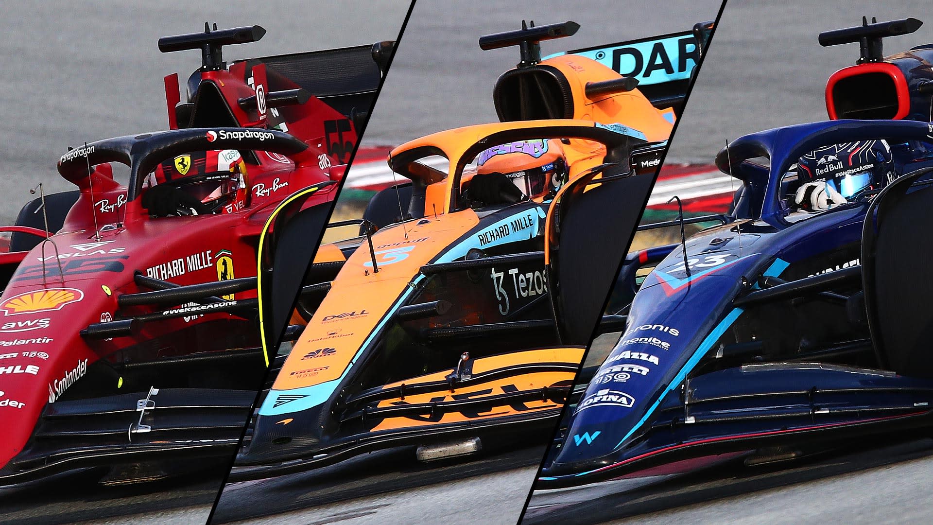 VOTE Which car do you think is the best looking on the 2022 F1 grid? Formula 1®
