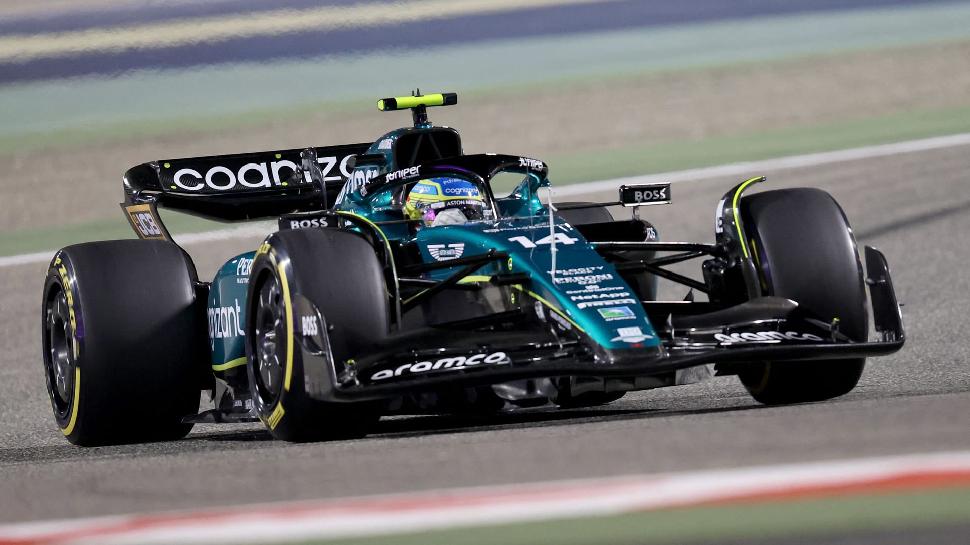 2023 Bahrain Grand Prix report and highlights: FP2: Alonso Verstappen during second practice in as track action ramps up | Formula 1®