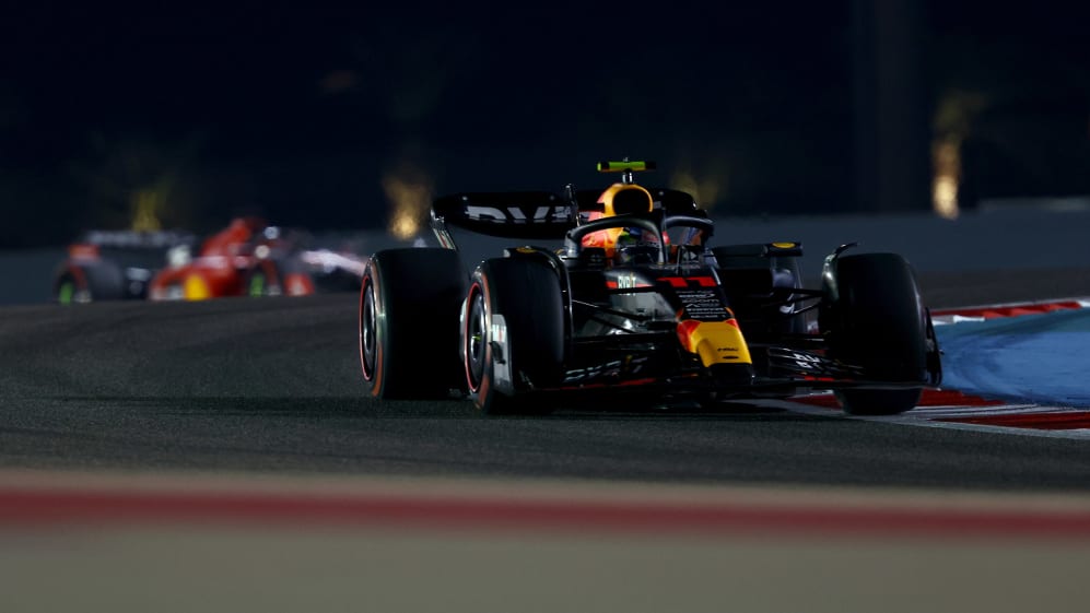 Perez Bahrain F1