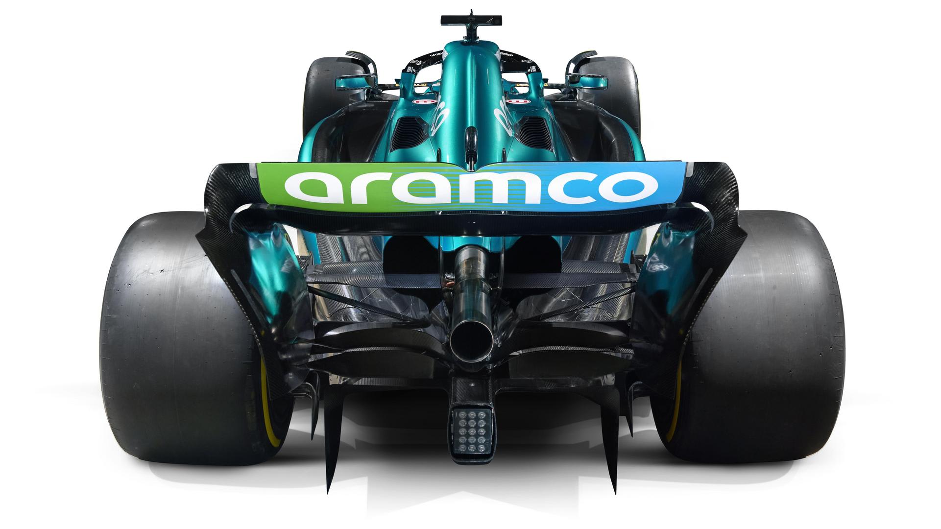 GALLERY: Check out every angle of Aston Martin's 2023 F1 car and livery