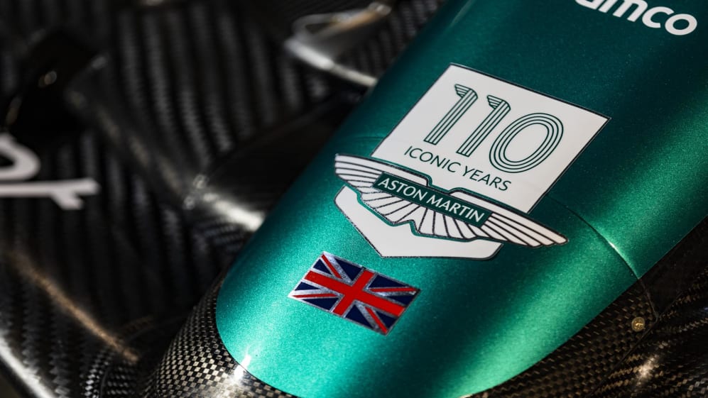 A Look Back At The Iconic Aston Martin F1 Logo