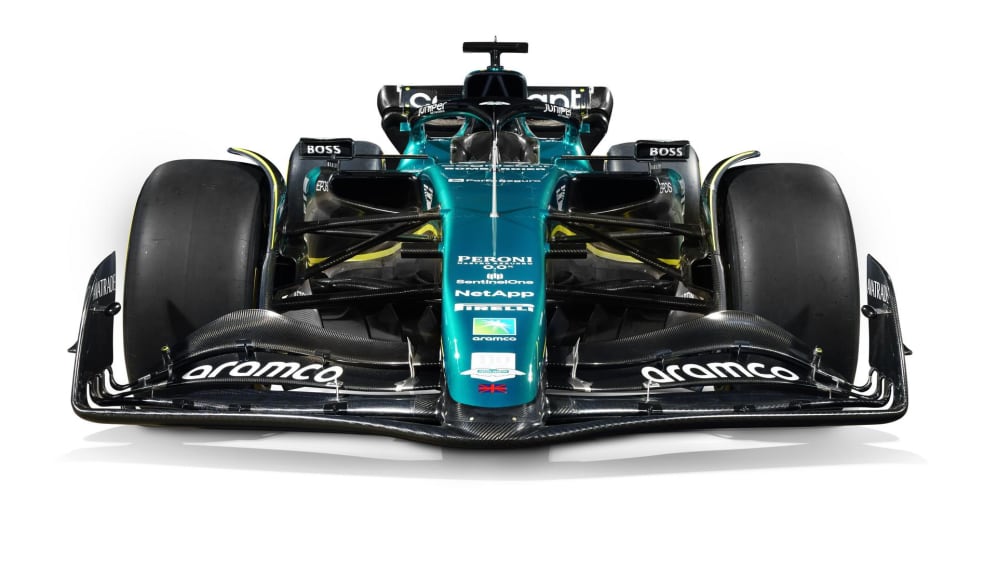 Aston Martin reveals its 2023 F1 car - The Race