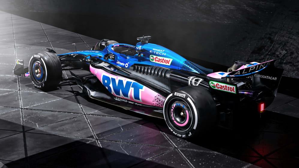 Alpine set out their goals for the 2022 F1 season