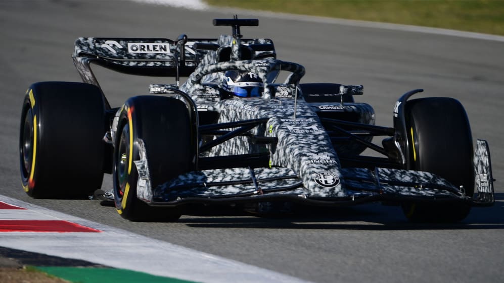 Best F1 test liveries: From Red Bull's drinks can to Alfa Romeo’s ...