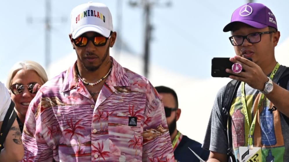 GALLERY: Lewis Hamilton's stylist Eric McNeal talks us through the