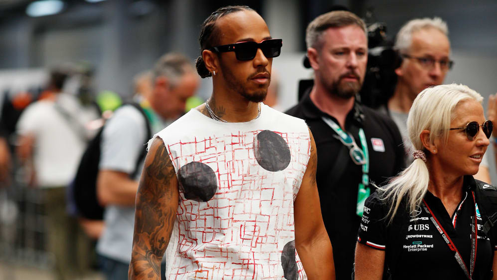 Lewis Hamilton LV 2023 Jacket