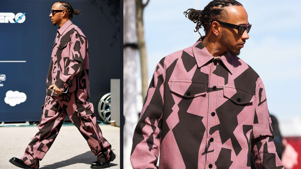 GALLERY: Lewis Hamilton's stylist Eric McNeal talks us through the