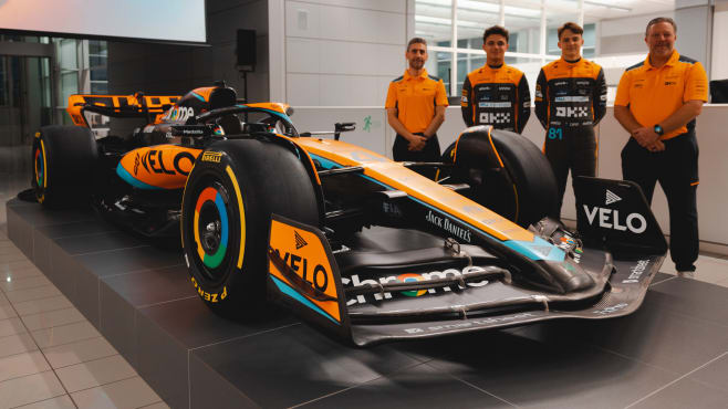 F1 2023 McLaren : Découvrez la nouvelle monoplace MCL60