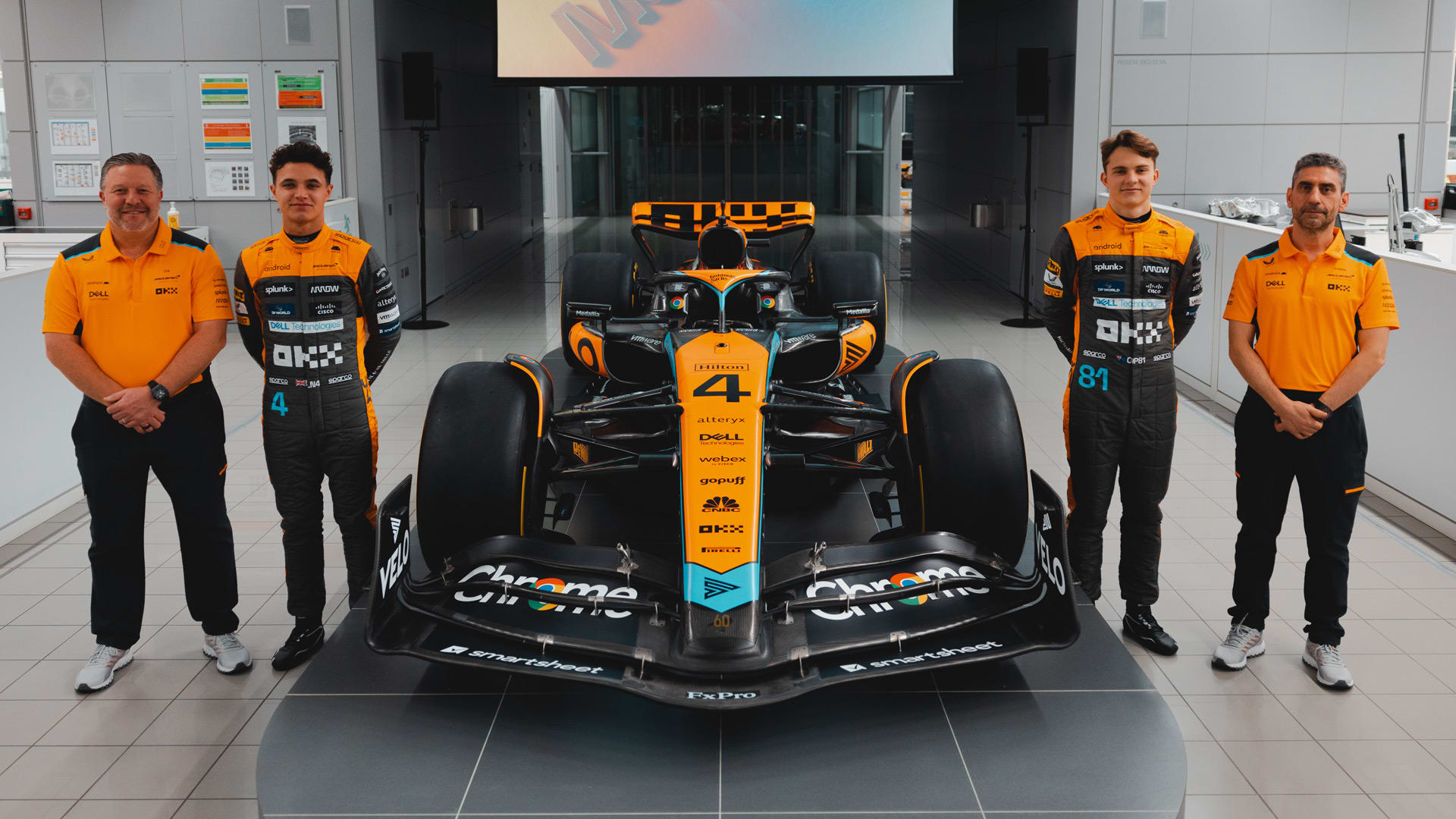 FIRST LOOK: McLaren present vibrant-looking MCL60 to kick off 2023 ...