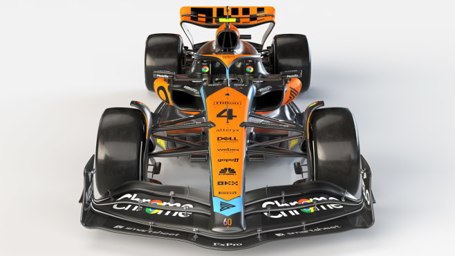 GALLERY: Take a closer look at McLaren's new MCL60 car and livery for the 2023  F1 season
