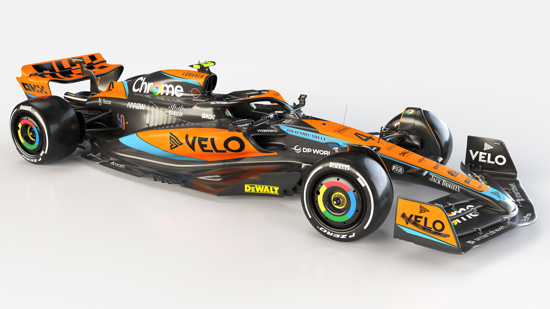 GALLERY Take a closer look at McLarens new MCL60 car and livery for the 2023 F1 season Formula 1®