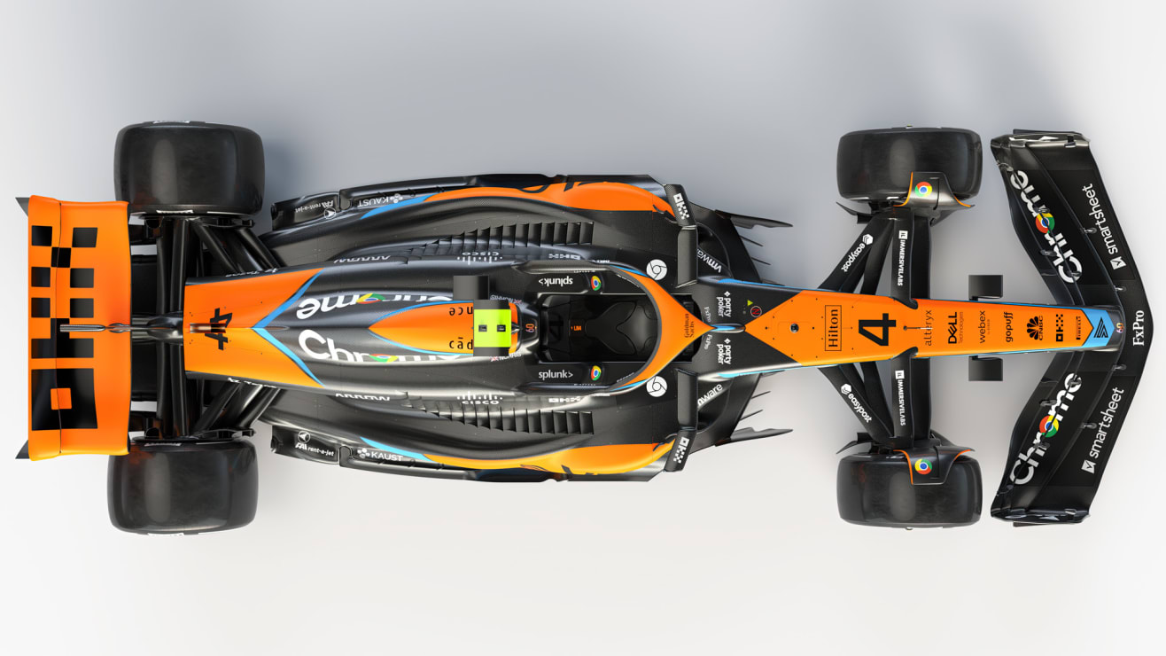 GALLERY Take a closer look at McLaren’s new MCL60 car and livery for