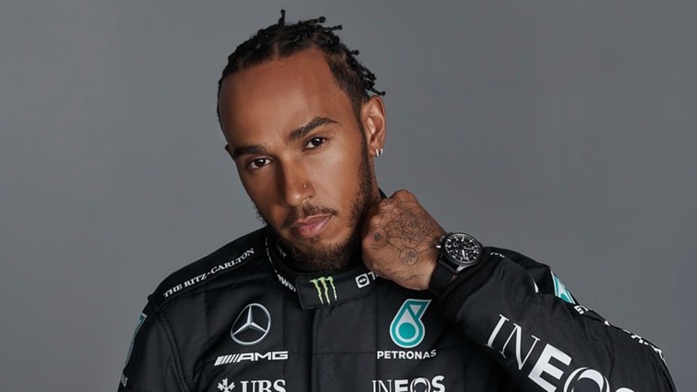 New Mercedes livery shows 'we mean business' says Hamilton, as he vows to  get back to winning ways in 2023