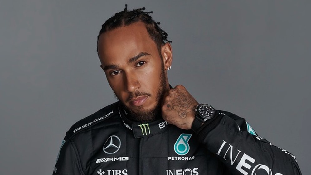 Say Who - Lewis Hamilton