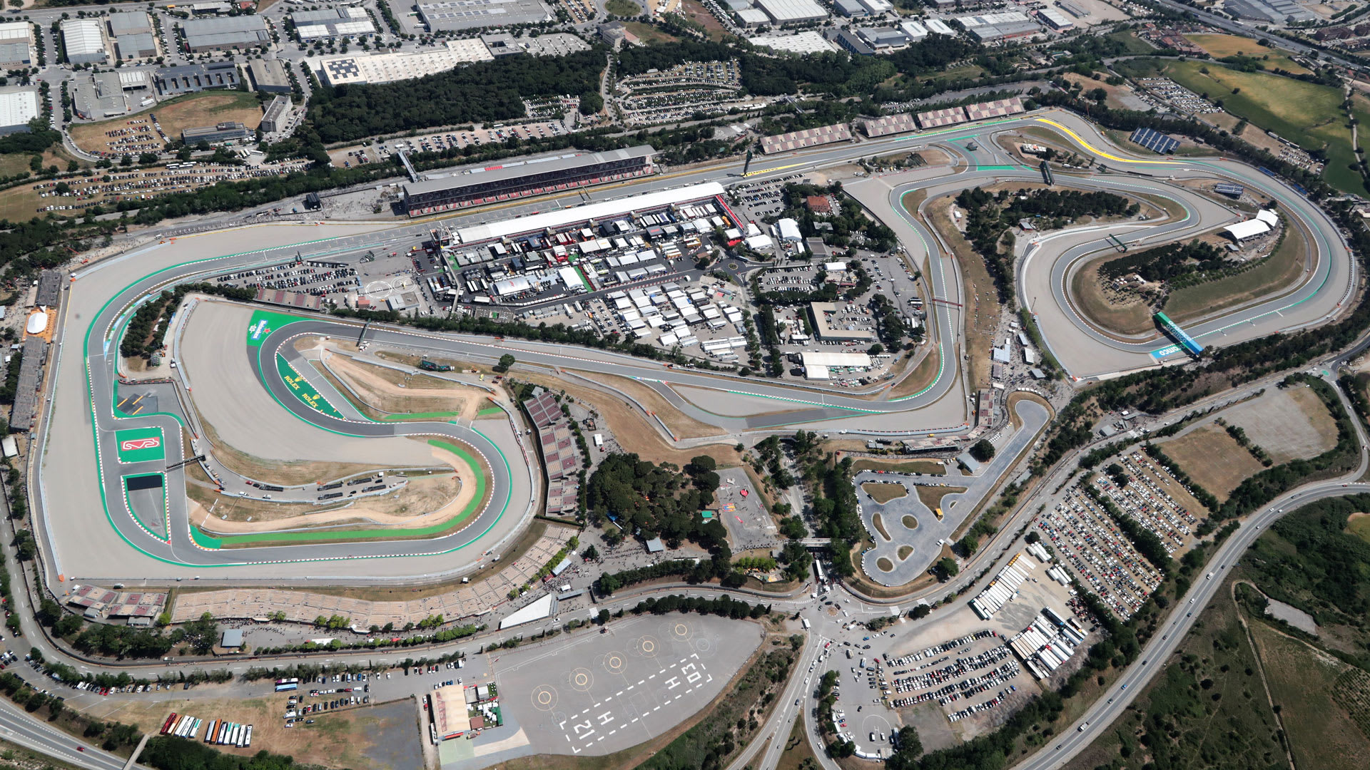 Circuit de Barcelona-Catalunya to feature new configuration for 2023 Spanish Grand Prix Formula 1®