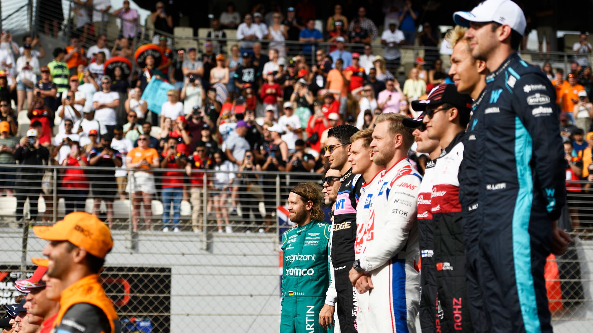 DRIVE TO SURVIVE Season 5 of Netflixs hit F1 documentary has landed Formula 1®