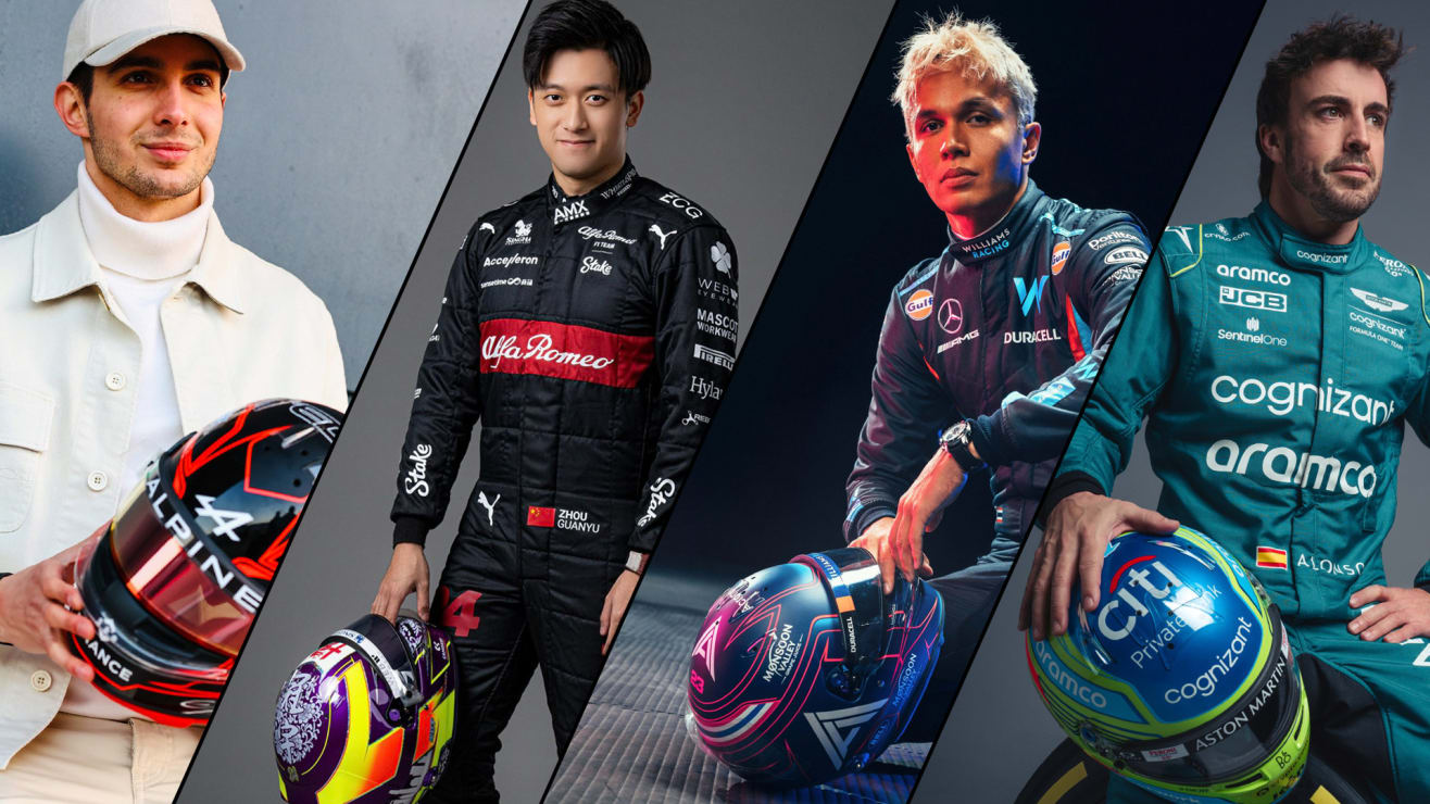 What Do F1 Drivers Wear Under Their Helmet At Francis Needham Blog