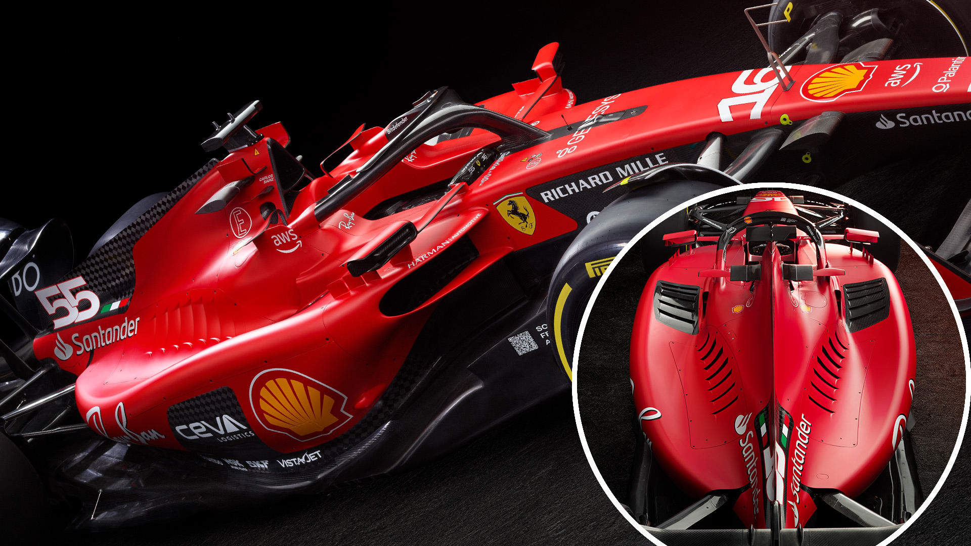 Pair of Ferrari V-10 Formula 1 Engines for Sale Right Now