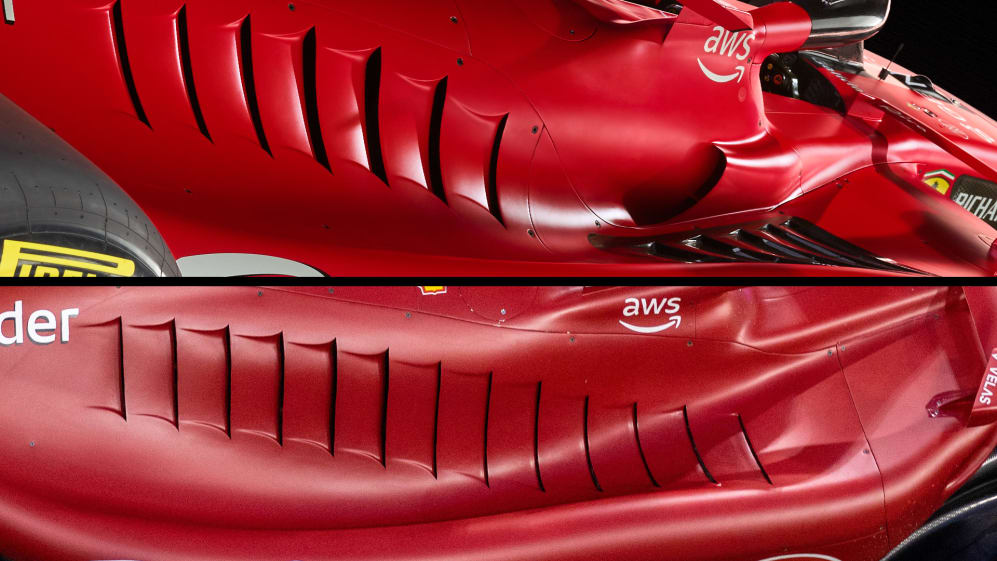 How Ferrari has 'completely redesigned' its F1 car for 2023 