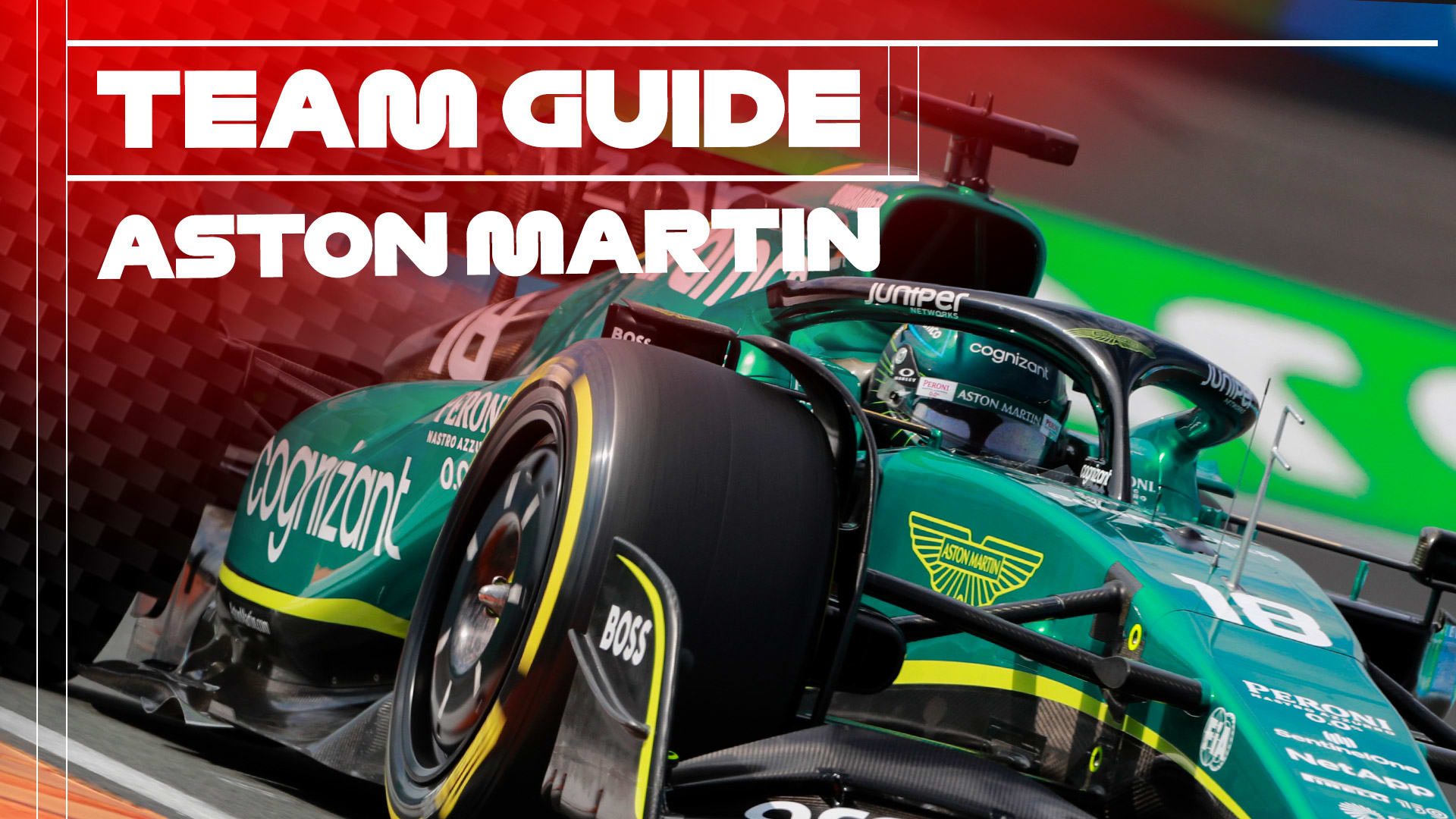 Homepage - Aston Martin F1 Team
