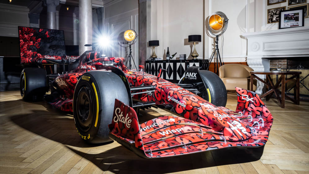 Alfa Romeo dévoile une F1 Art Car