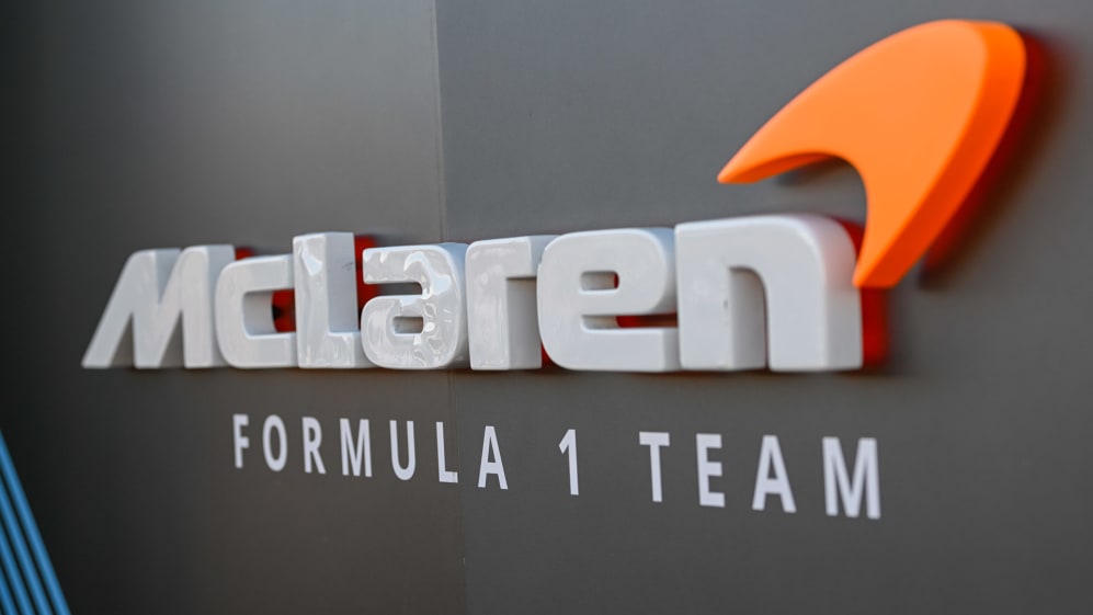 Mclaren F1 Logo