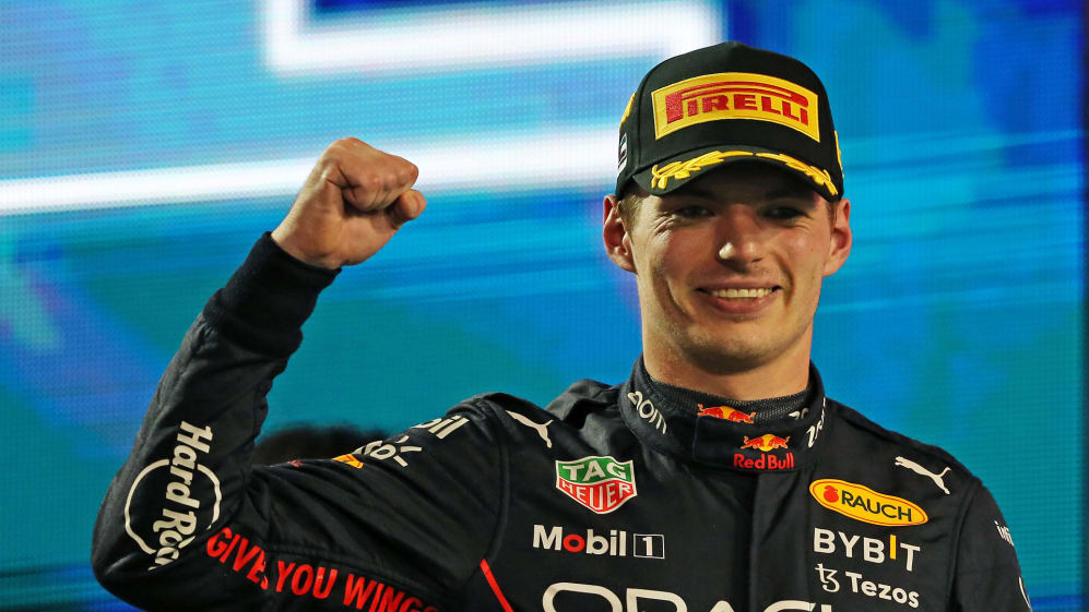 It's a hat trick for 'Personality of the Year' Max Verstappen!