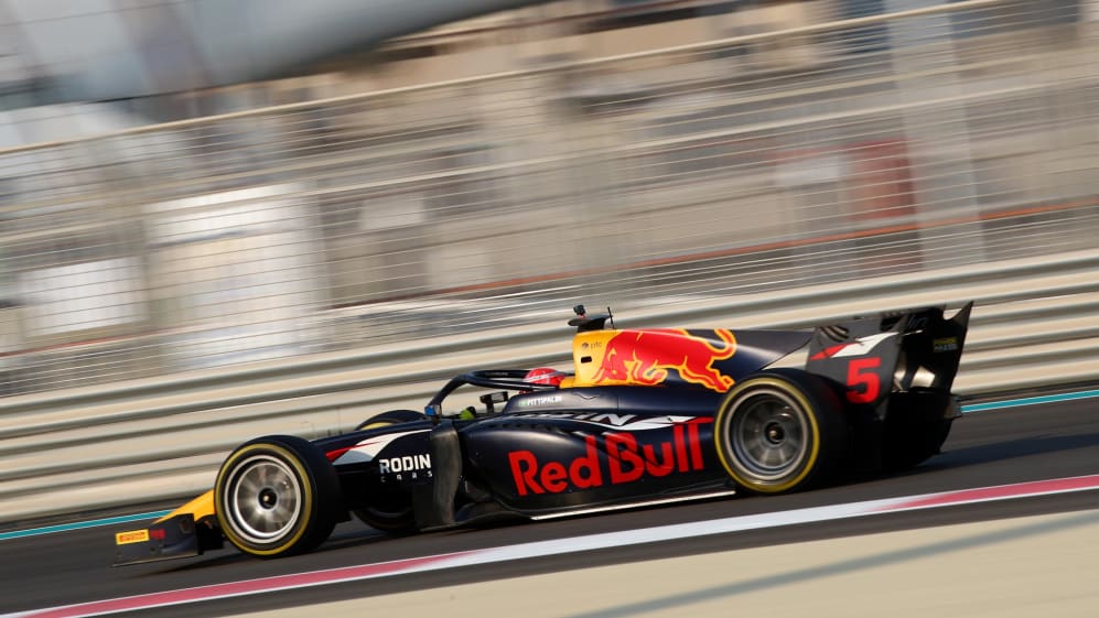 Red Bull Junior Team announce F2 and F3 seats for 2023 line-up | Formula 1®