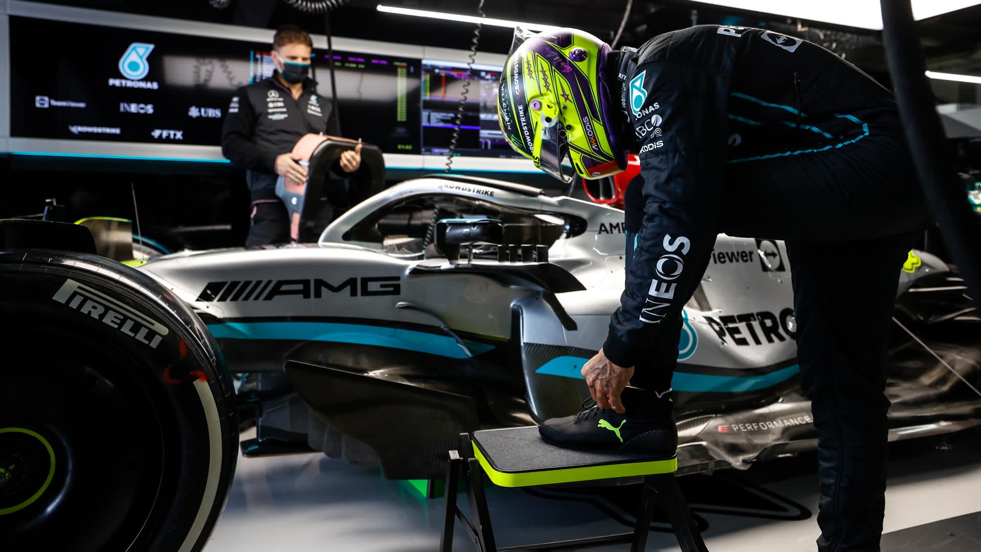 Mercedes launch their Formula 1 2023 title hopeful: Watch live as