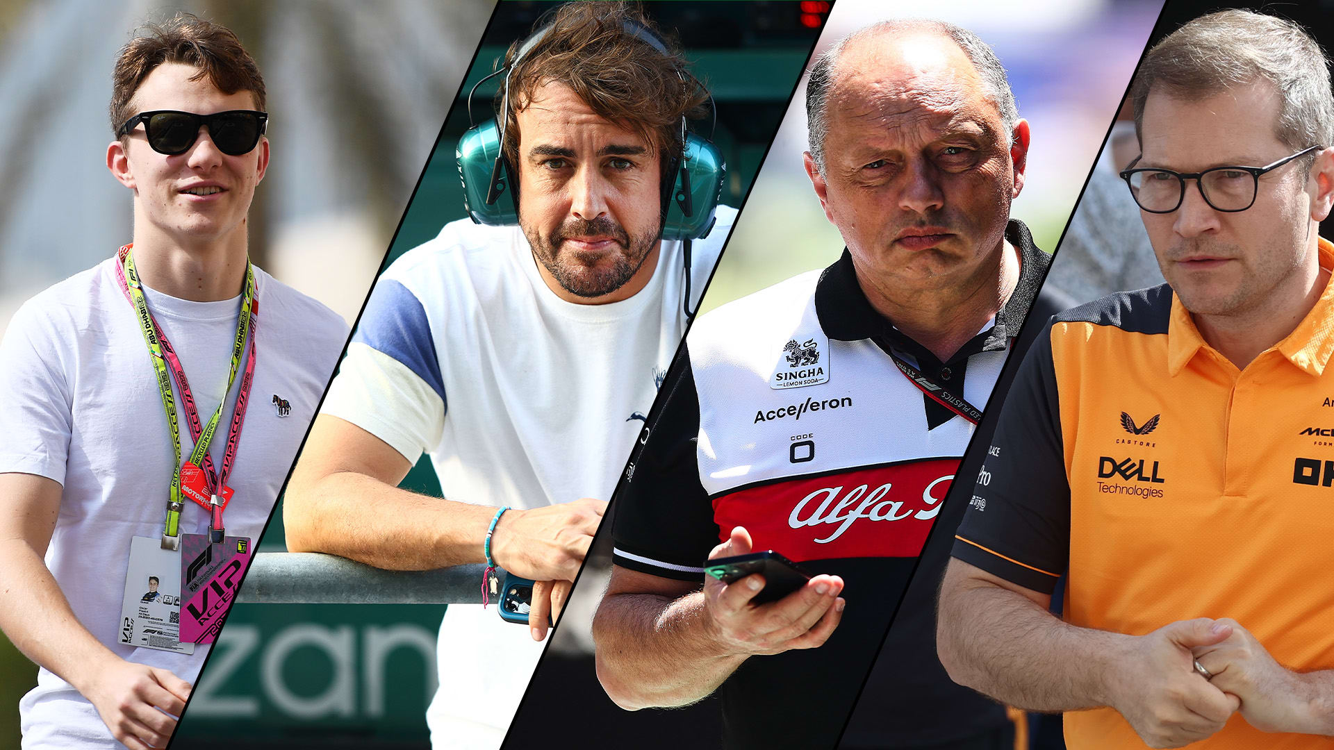 lungebetændelse Ansigt opad fatning Driver swaps and team boss switches – All the big moves you need to know  about ahead of 2023 season | Formula 1®