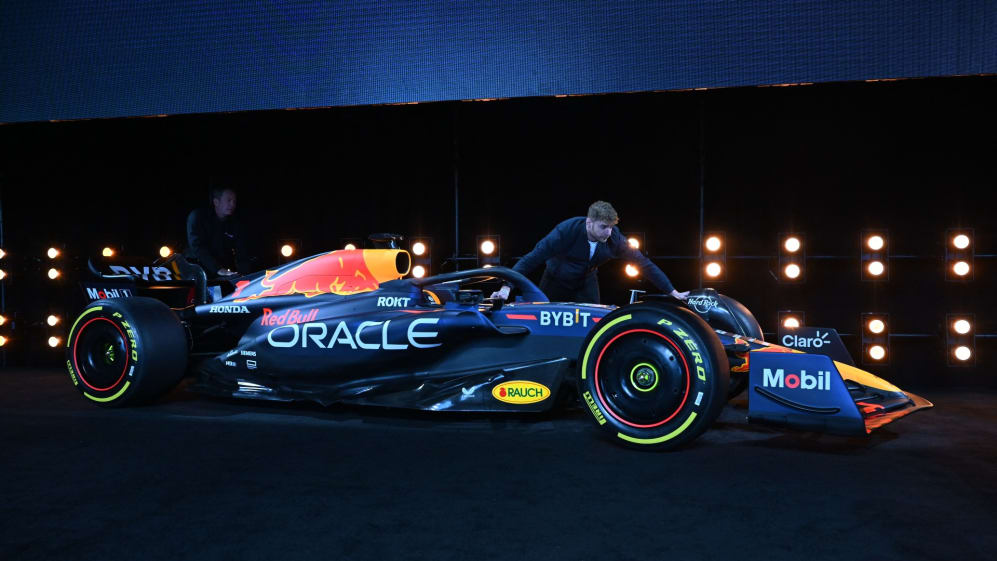 Miami Grand Prix: Red Bull unveil special RB19 livery designed by